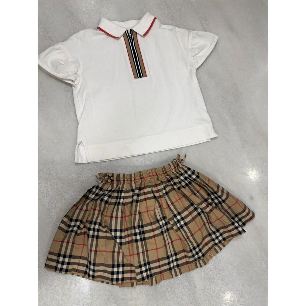 Burberry Girls Size 6 Outfit